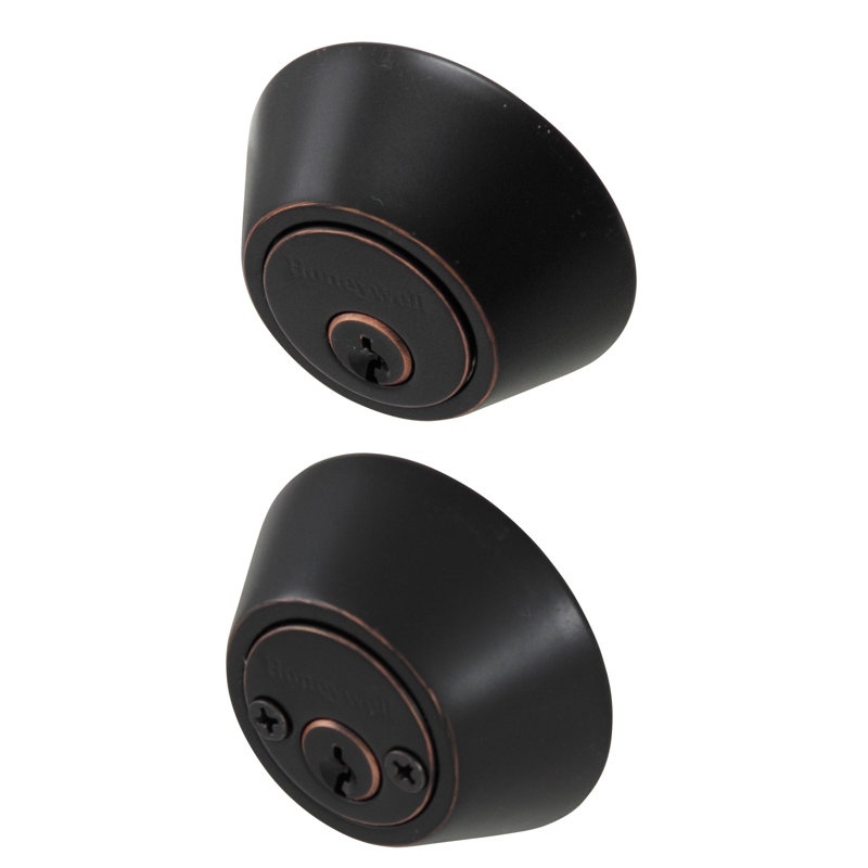 Oil Rubbed Bronze Double Cylinder Deadbolt Door Lock