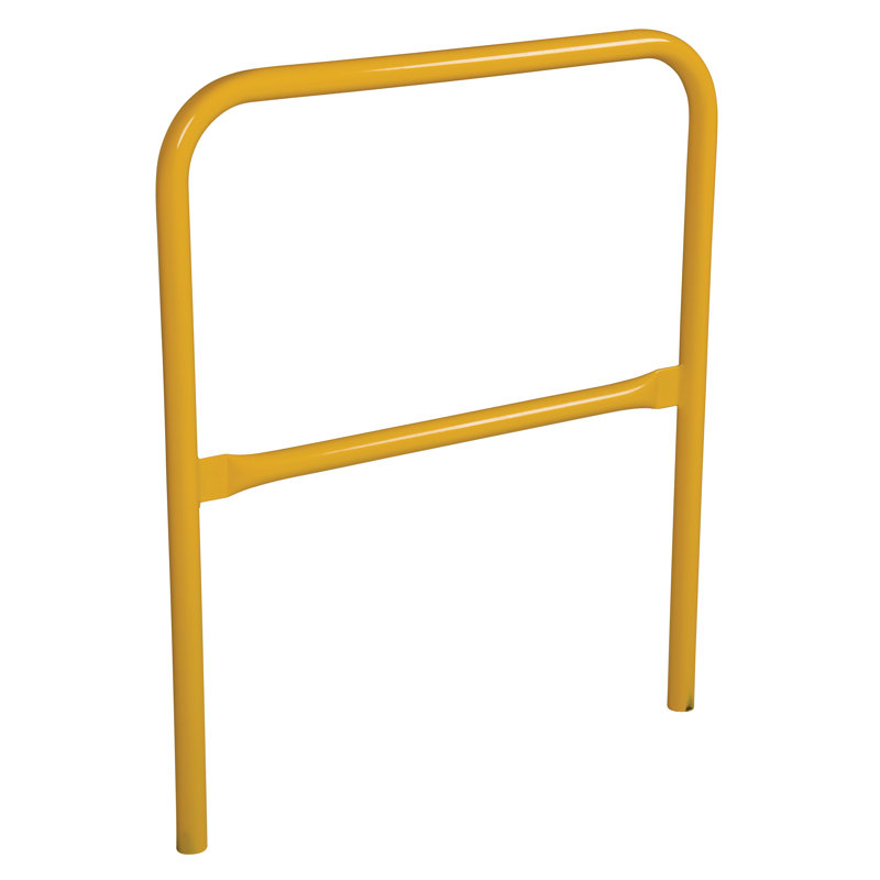 ErgoSecure 36" Yellow Powder Coat Steel Safety Handrail