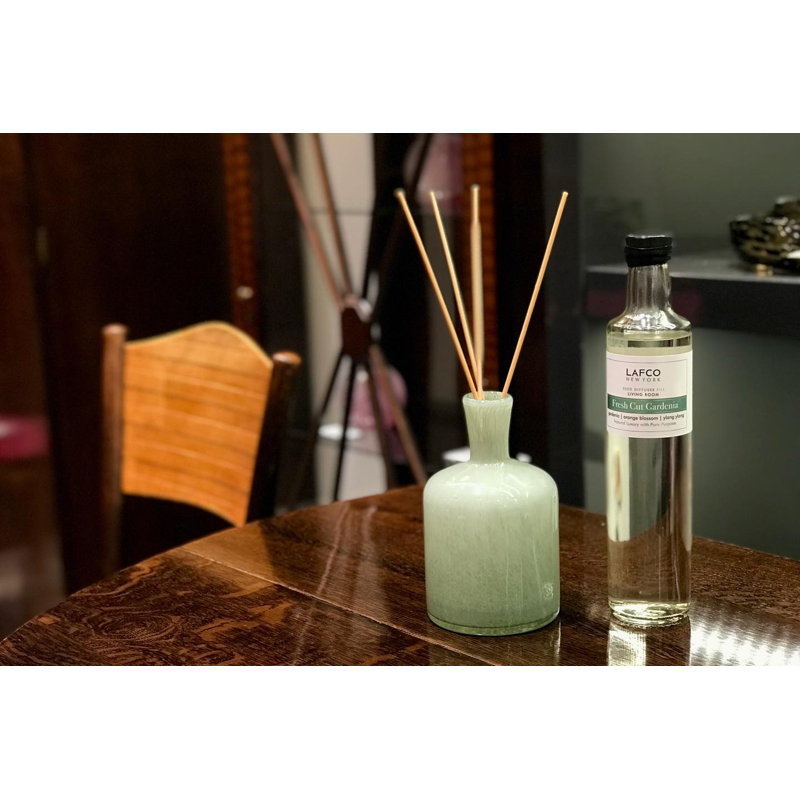Gardenia Floral Reed Diffuser Refill with Tall Reeds