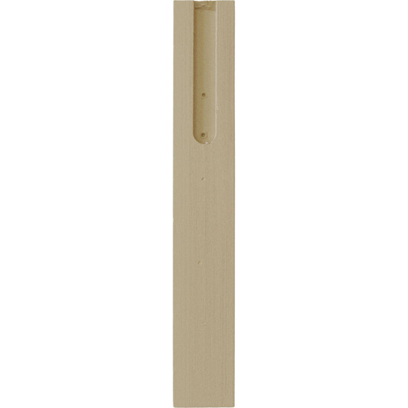 Unfinished Rubberwood 10" Contemporary Corbel