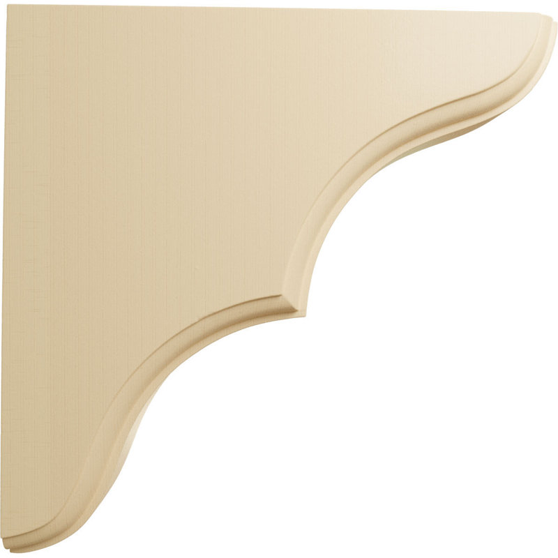 Maple Wood Decorative Corbel Bracket 7.5" x 7.5"