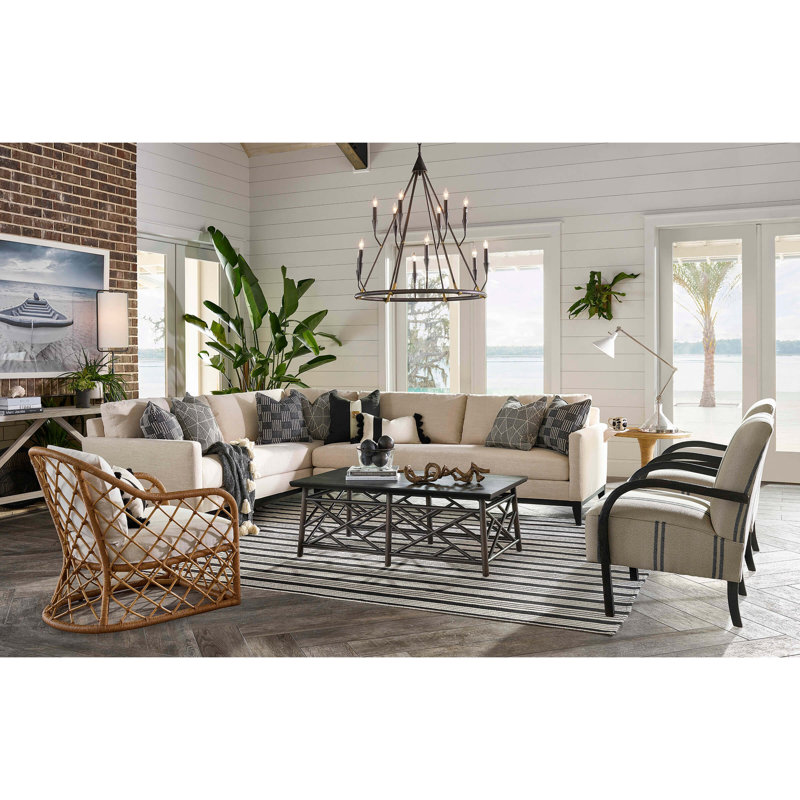 Sierra Blackened Steel 12-Light Chandelier