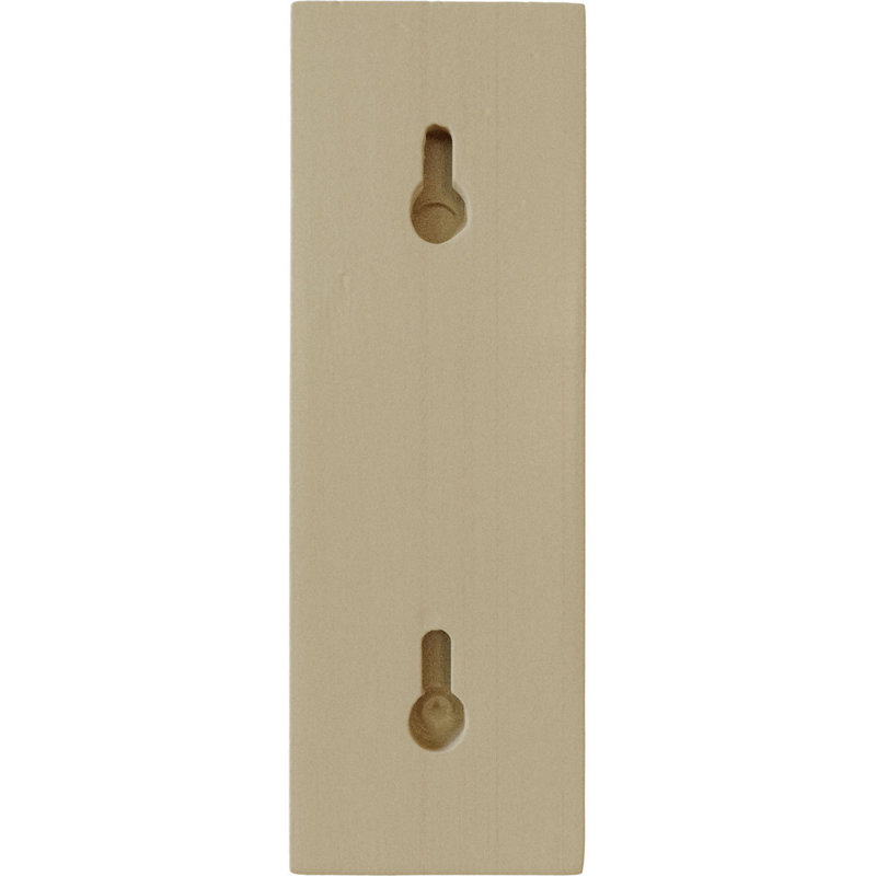 Traditional Rubberwood 7.5" H Shelf Bracket