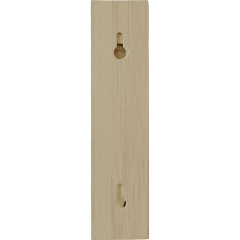 Ornate Rubberwood 10.75'' Traditional Countertop Bracket