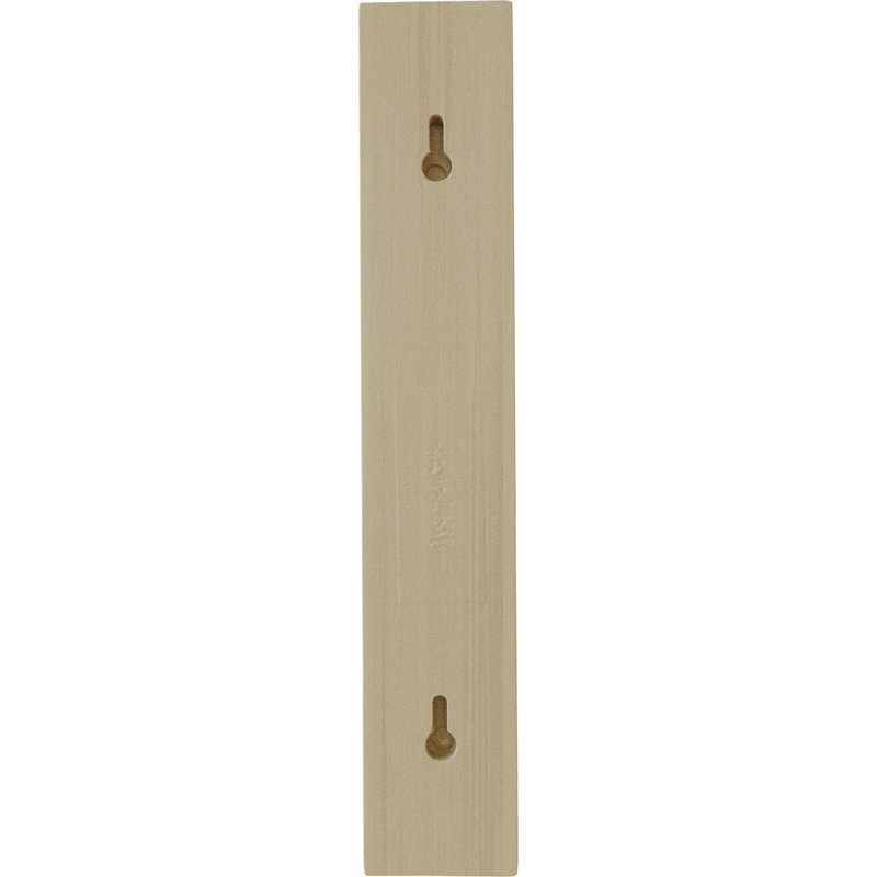 Reece 14.25" Hand-Carved Rubberwood Decorative Bracket
