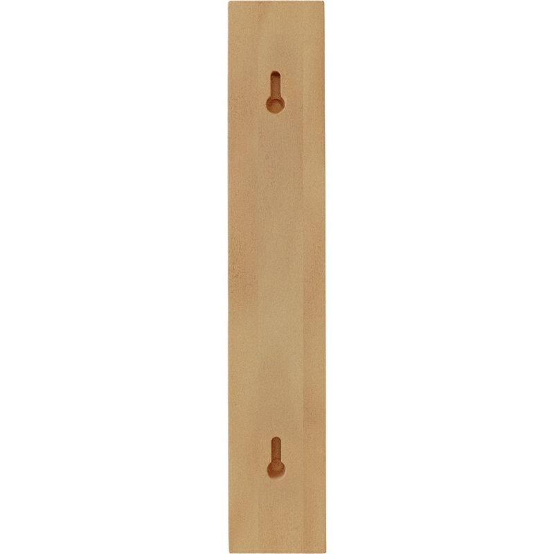 Red Oak 14.25" Traditional Wood Corbel Bracket