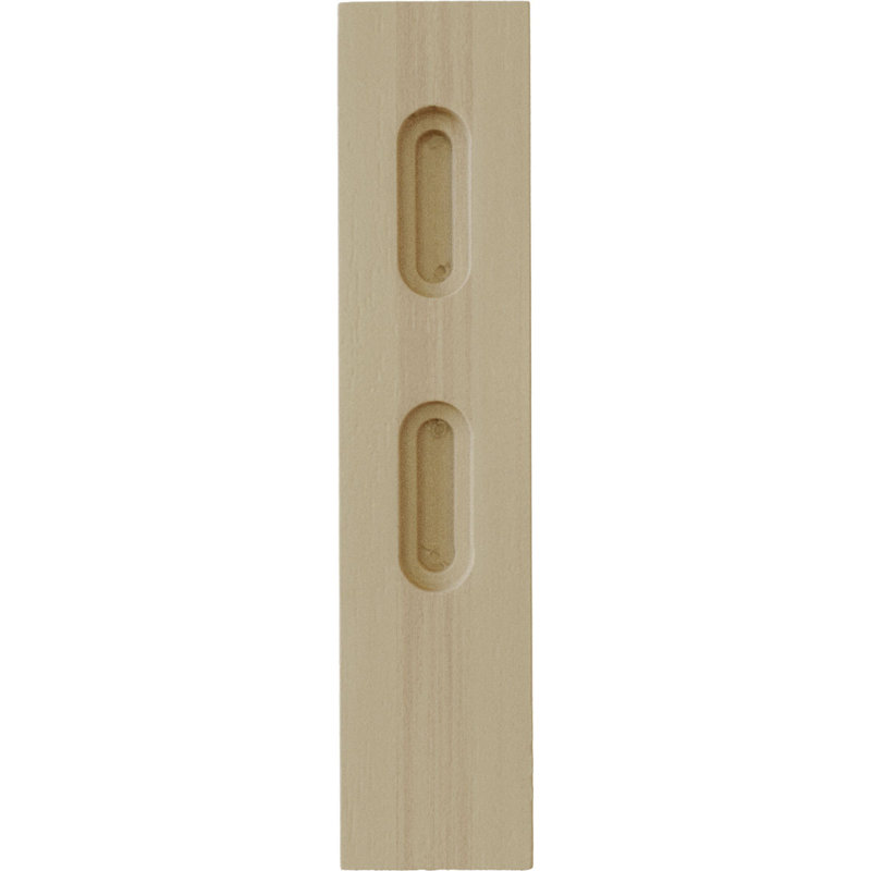 Elegant Olympic Medium Rubberwood Corbel Bracket 8"x8"