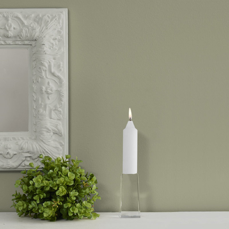 White Beeswax Scented Taper Candle Set