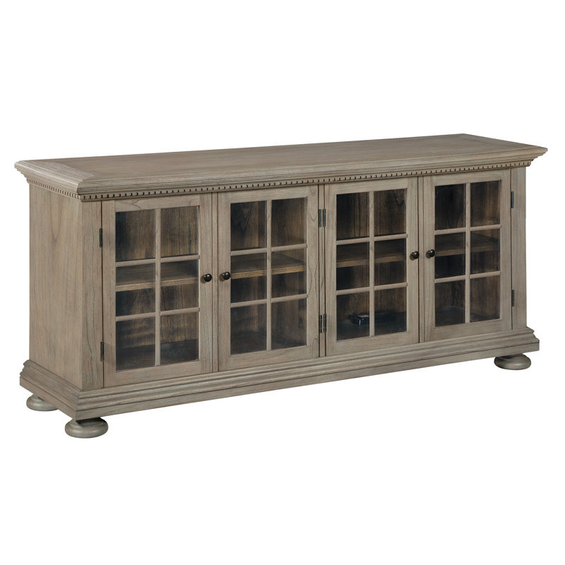 Hekman 72" Brown Traditional Wood Entertainment Center