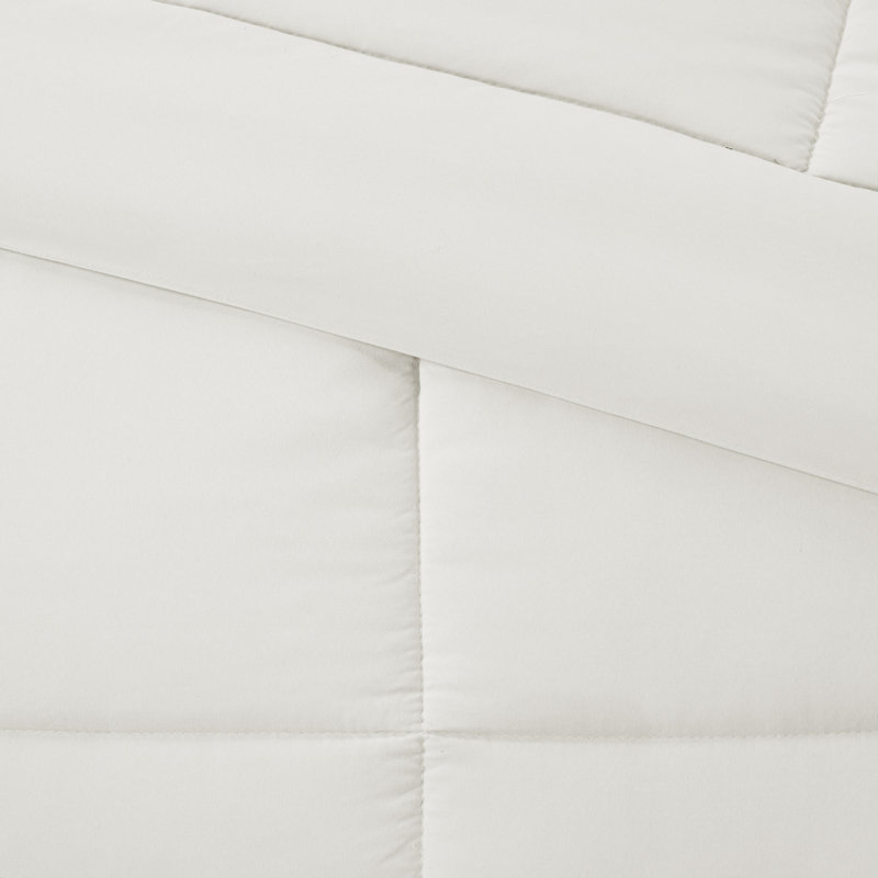 Ivory King Cotton Down Alternative Comforter Set