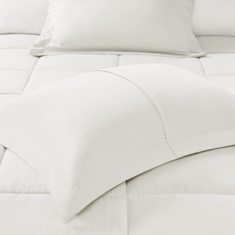 Ivory King Cotton Down Alternative Comforter Set