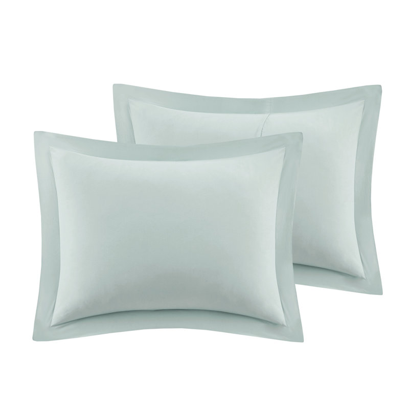 King Ivory Microfiber Down Alternative Comforter Set