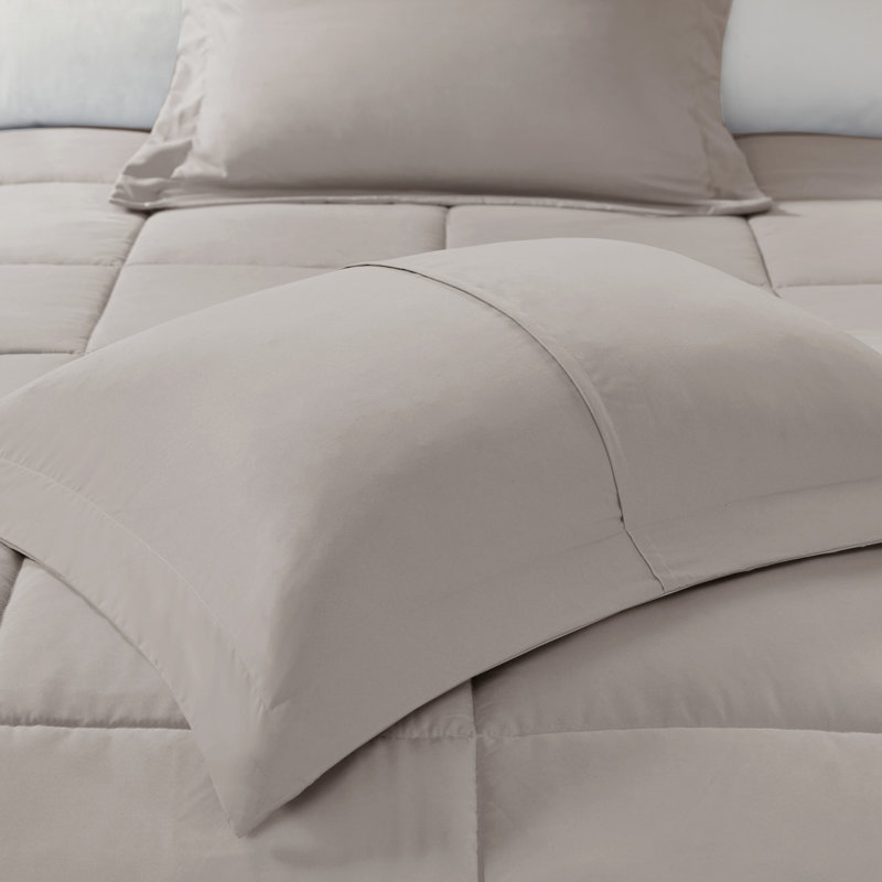 King Ivory Down Alternative Comforter Set