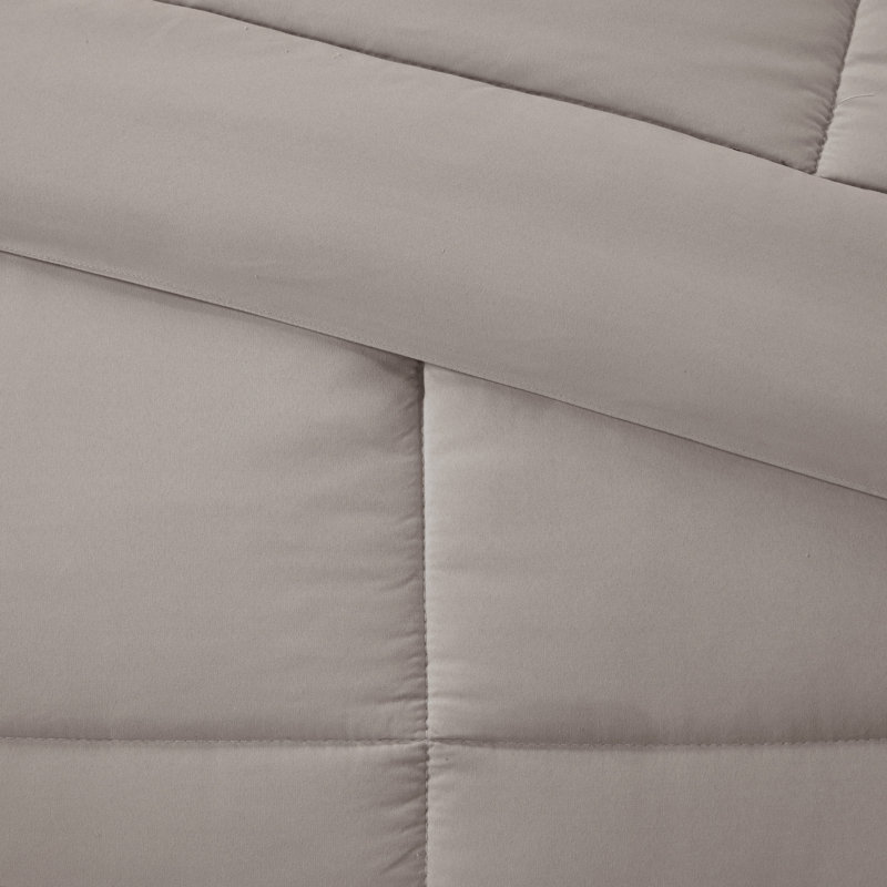 King Ivory Down Alternative Comforter Set