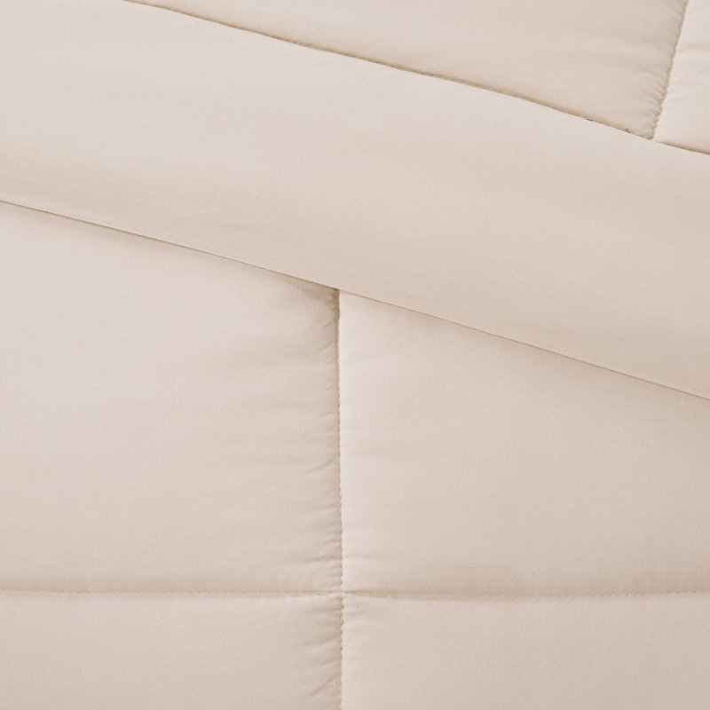 Ivory King Cotton Down Alternative Comforter Set