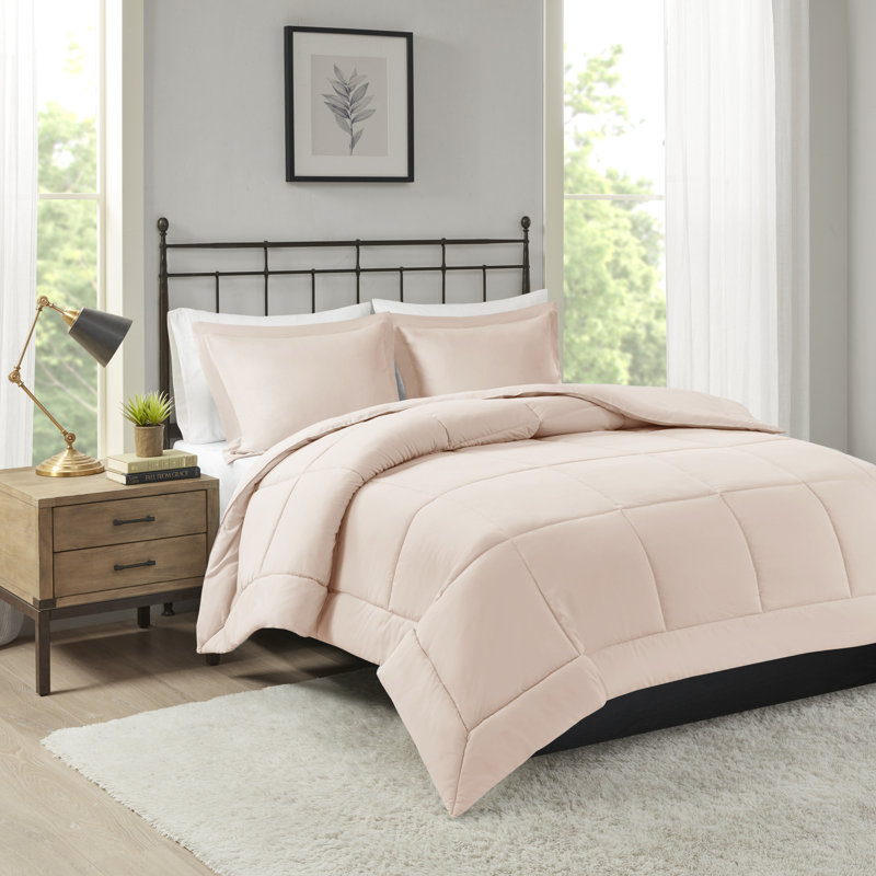 Ivory King Cotton Down Alternative Comforter Set