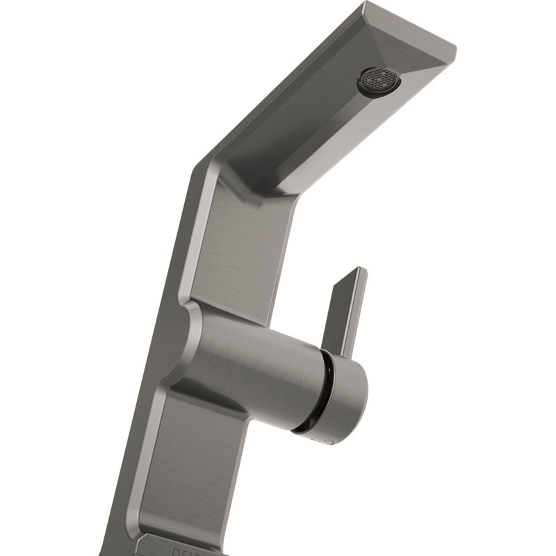 Stainless Steel Modern Single Hole Vessel Faucet