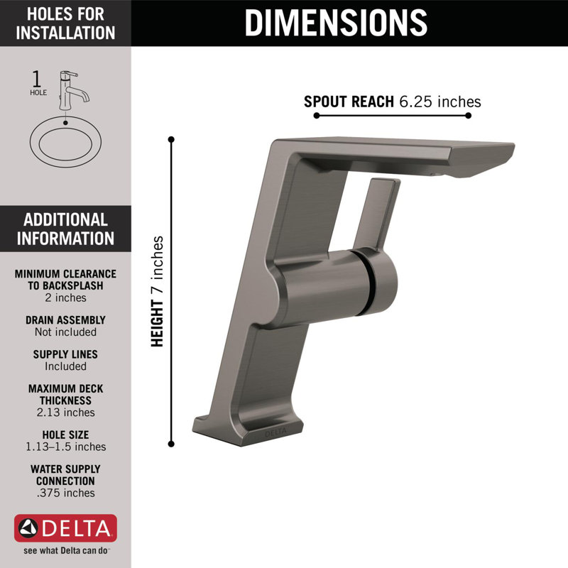 Stainless Steel Modern Single Hole Vessel Faucet