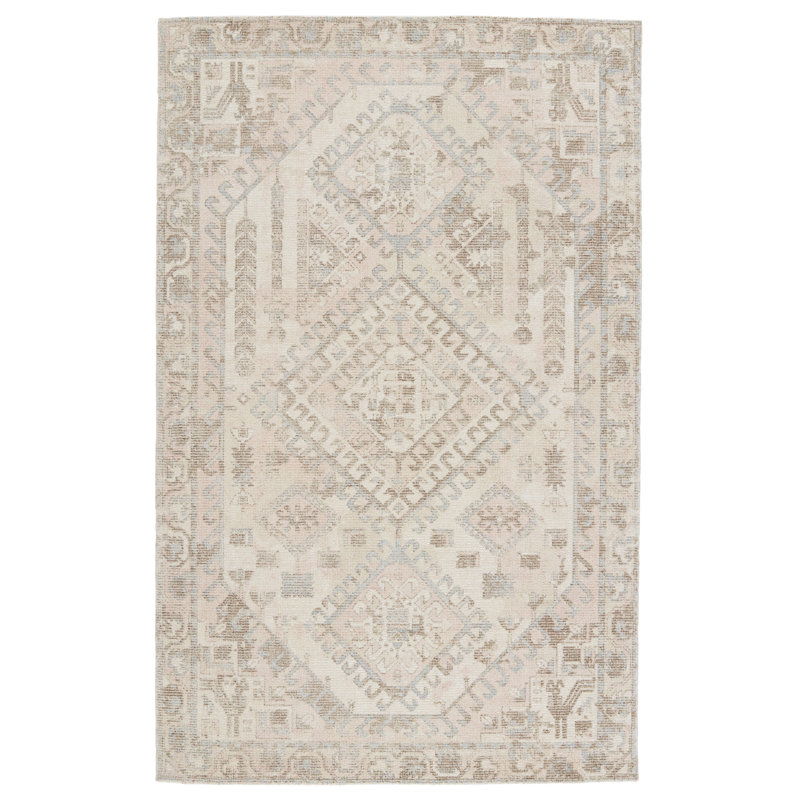 Handmade Red Wool Oriental 8' x 10' Rug