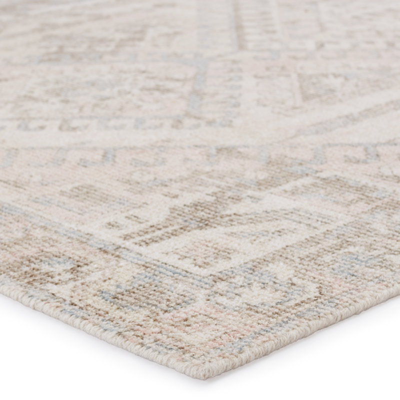 Handmade Red Wool Oriental 8' x 10' Rug
