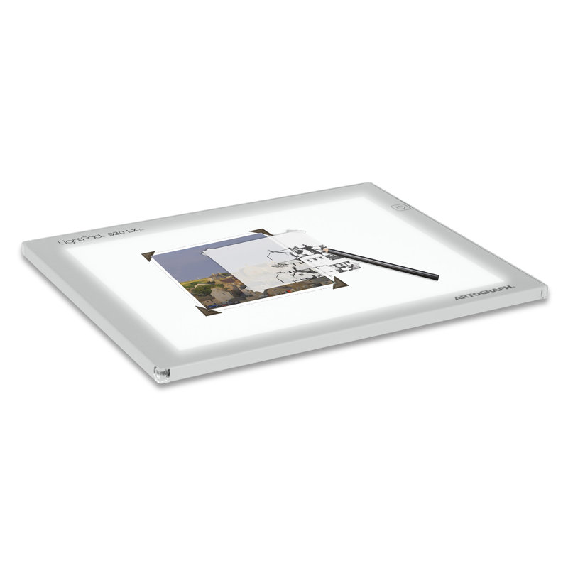 Artograph Thin Dimmable LED Light Box for Tracing and Drawing