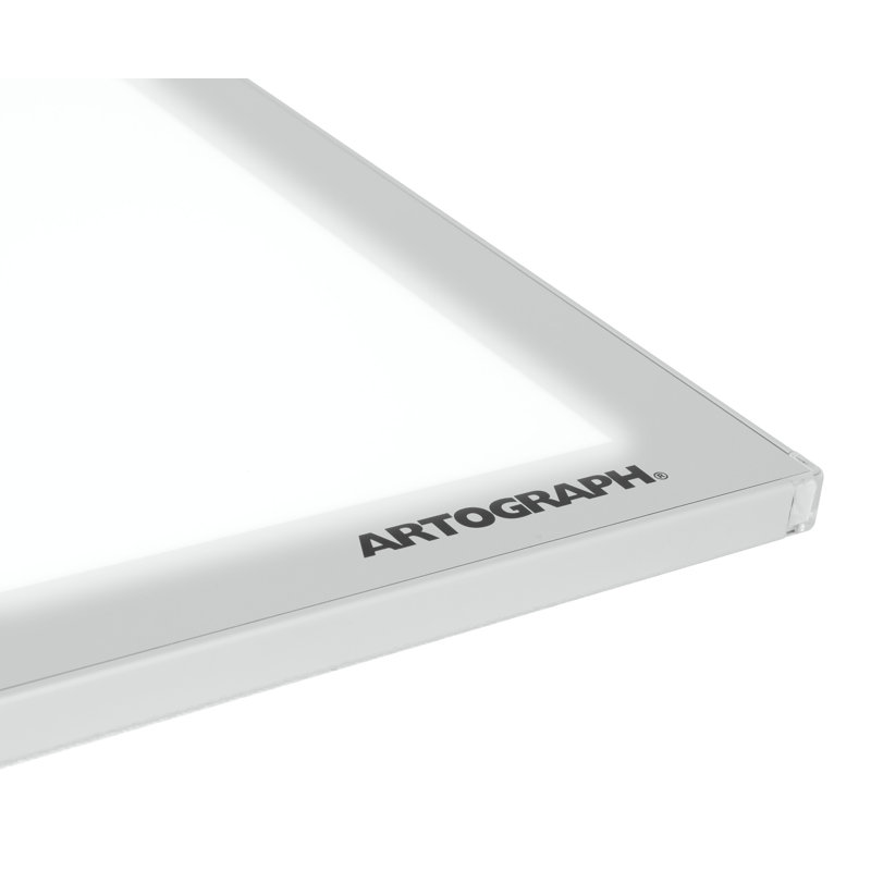 Artograph Thin Dimmable LED Light Box for Tracing and Drawing