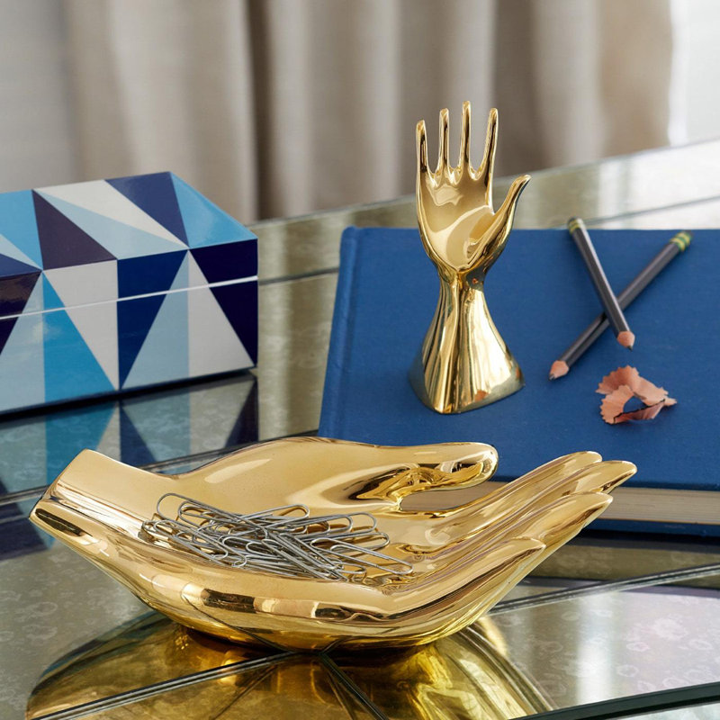 Eve-Inspired Solid Brass Handcrafted Small Bowl