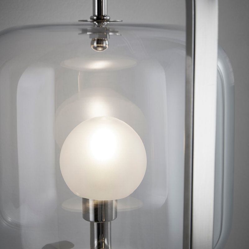 Isotope Nickel Finish 10.5" LED Wall Sconce