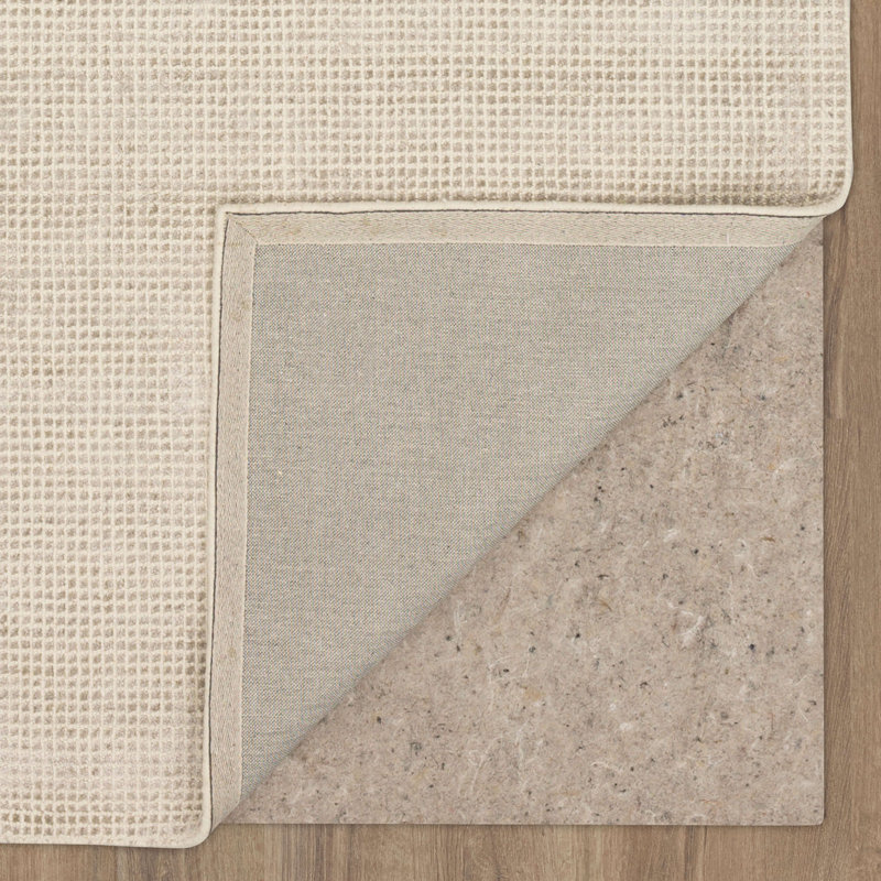 Quentin Transitional Hand-Knotted Gray Wool-Viscose 9' x 12' Rug