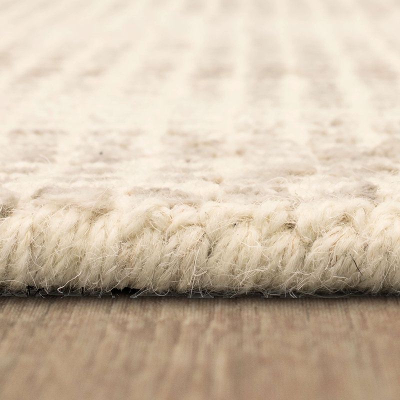 Quentin Transitional Hand-Knotted Gray Wool-Viscose 9' x 12' Rug