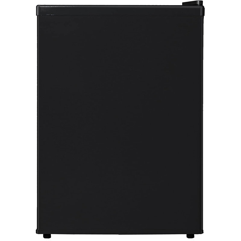 Compact Black Energy Star Mini Refrigerator for RV