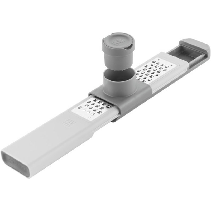 Zwilling Z-Cut Fine Grater with Storage Tray and Finger Guard