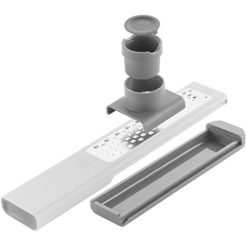 Zwilling Z-Cut Fine Grater with Storage Tray and Finger Guard