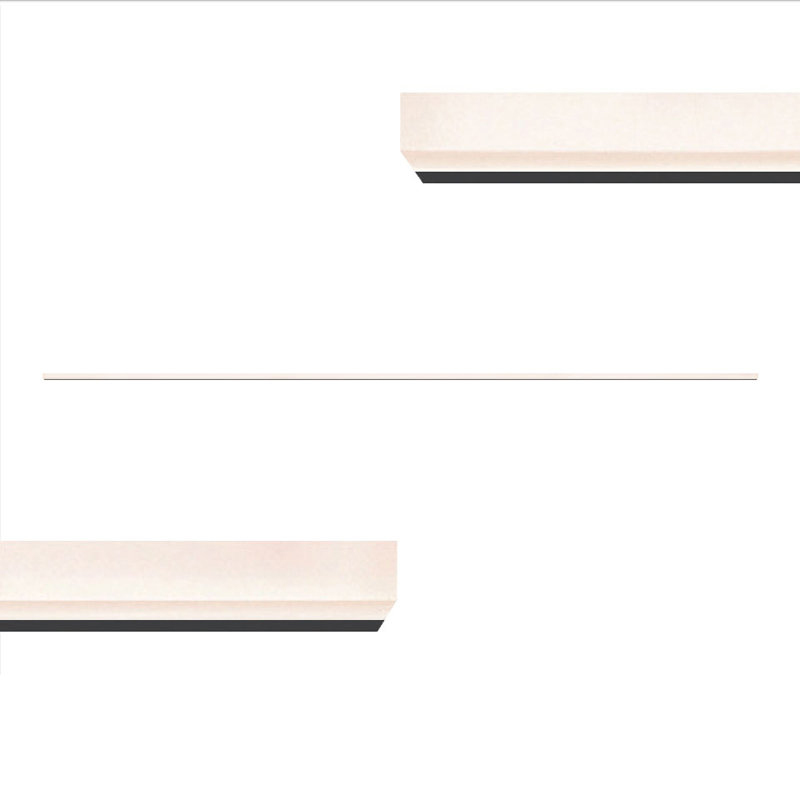 Satin Black 96" Dimmable LED Wall Sconce