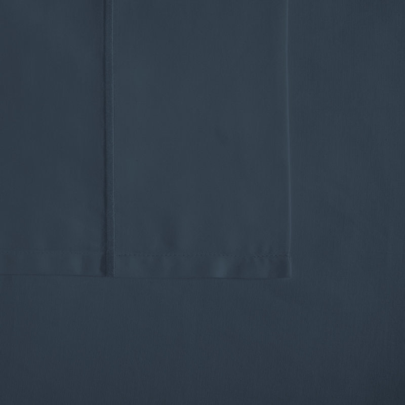 Charisma Classic Blue 310TC Cotton Full/Double Sheet Set