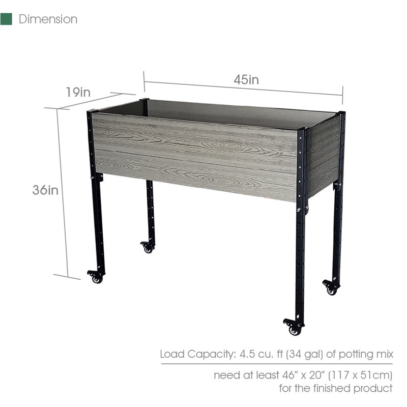 EverBloom Elevated Planter
