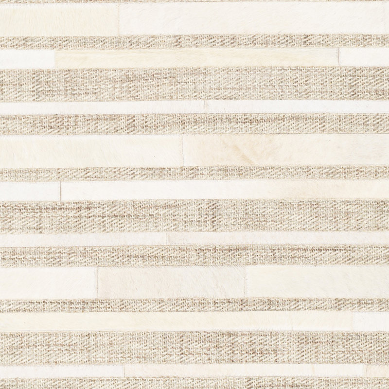 Jardin Gray and Beige Handwoven Wool Area Rug 10' x 14'