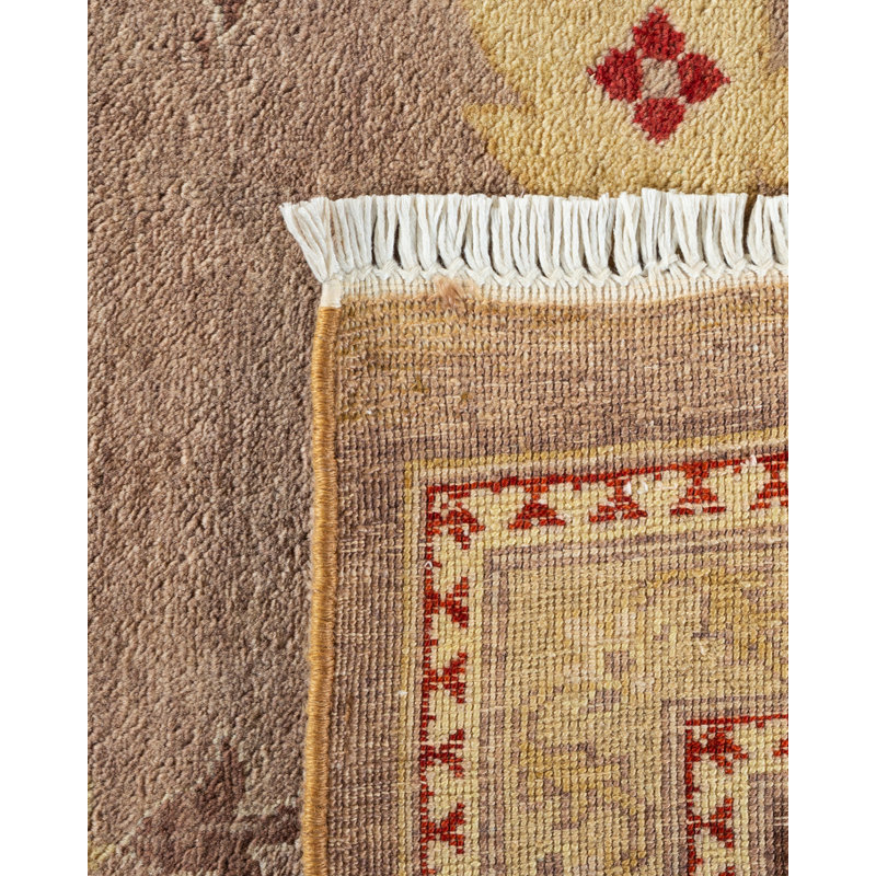 Artisan Eclectic Wool Rug 9'4" x 12'2" - Beige Blend