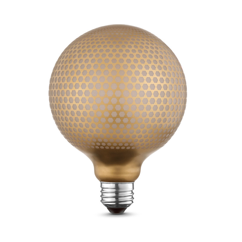 Moderna Amber Soft White Decorative LED Filament Bulb