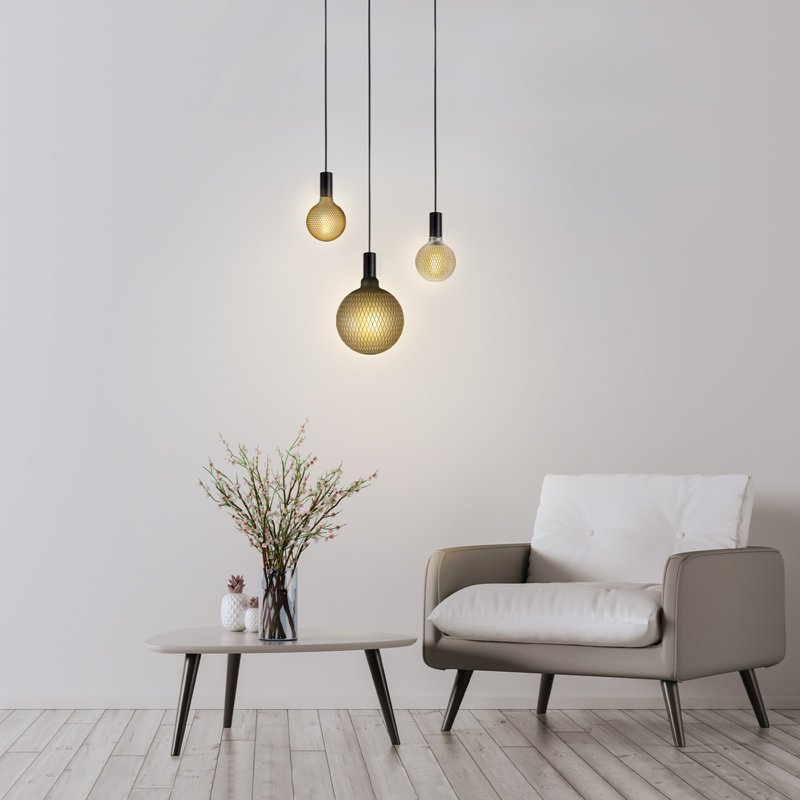 Moderna Amber Soft White Decorative LED Filament Bulb