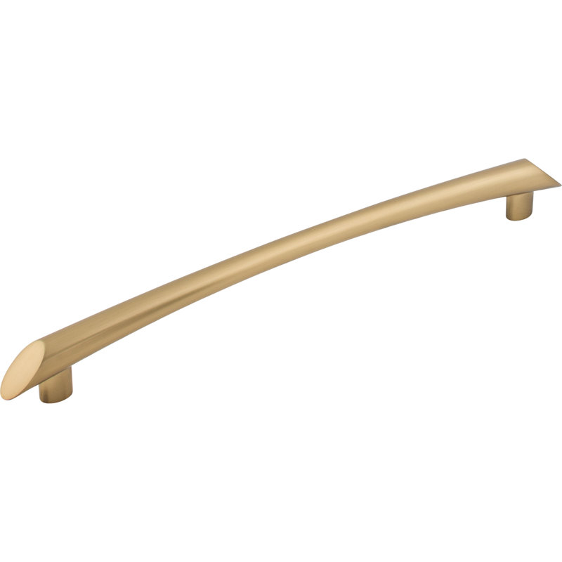 Honey Bronze 10 3/4" Modern Bar Pull with Mounting Hardware