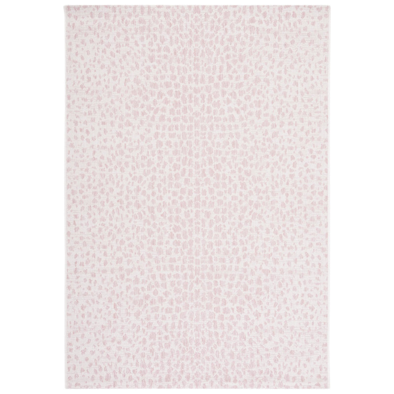 Ivory Bliss Indoor/Outdoor Easy-Care Area Rug - 5'3" x 7'7"