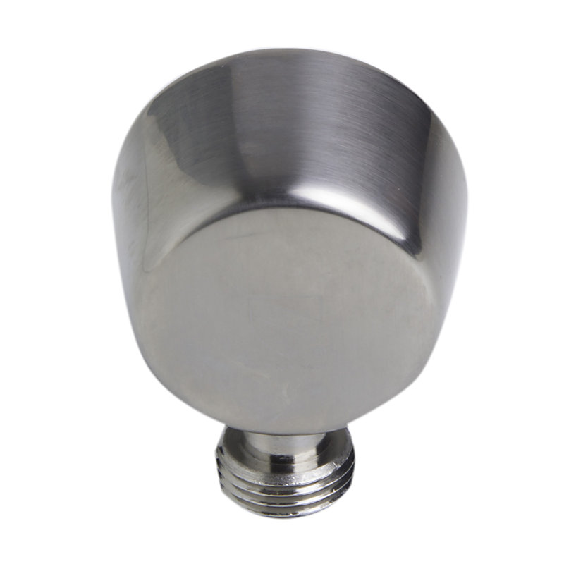 Brushed Nickel Adjustable Handheld Shower Head with Sliding Rail