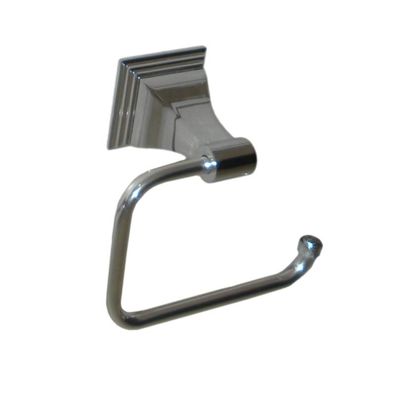 Leonard Chrome Wall Mounted Toilet Paper Holder