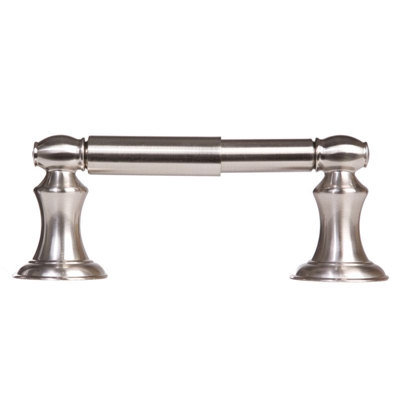 Highlander Brushed Nickel Wall Mounted Toilet Paper Holder