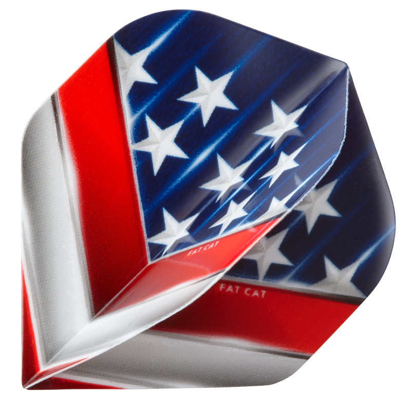 Fat Cat Fat Cat Support Our Troops Dart (Set of 3)