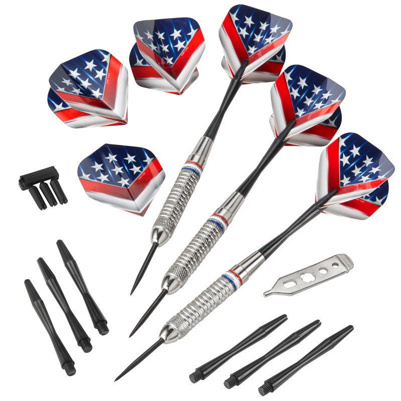 Fat Cat Fat Cat Support Our Troops Dart (Set of 3)