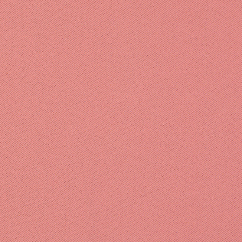 Coral Polyester Blackout Rod Pocket Curtain Panel