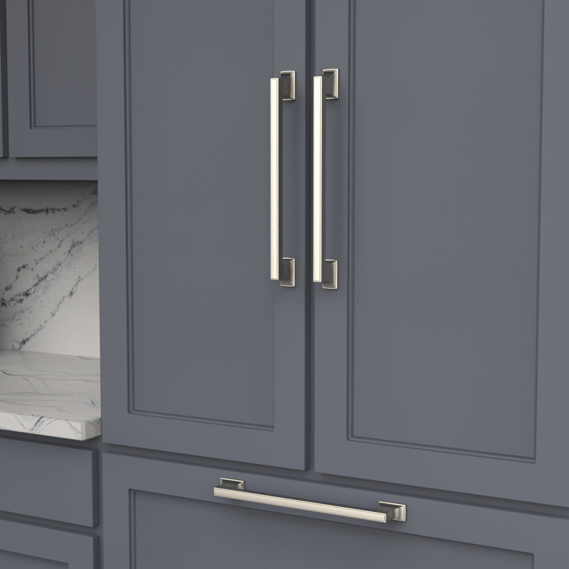 Champagne Bronze 18" Modern Appliance Pull with Mounting Hardware