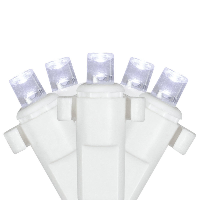 Pure White LED Outdoor Christmas Net Lights